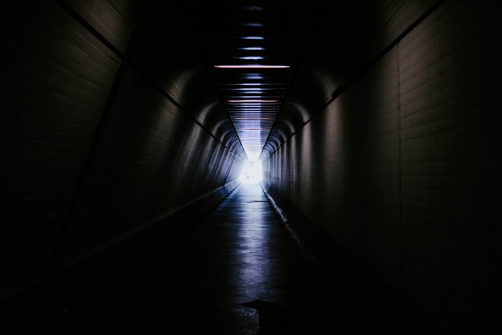 Is There Light at the End of the Tunnel?
